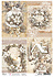 Winter Season A4 Rice Paper A Winter Season Cards (5pcs) (CBRP553)