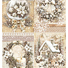Ciao Bella Winter Season A4 Rice Paper A Winter Season Cards (5pcs) (CBRP553) Ciao Bella Winter Season A4 Rice Paper A Winter Season Cards (5pcs) (CBRP553)
