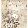 Ciao Bella Winter Season A4 Rice Paper A4 Romantic Snowball (5pcs) (CBRP554) Ciao Bella Winter Season A4 Rice Paper A4 Romantic Snowball (5pcs) (CBRP554)