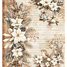 Ciao Bella Winter Season A4 Rice Paper A4 White Poinsettia (5pcs) (CBRP555) Ciao Bella Winter Season A4 Rice Paper A4 White Poinsettia (5pcs) (CBRP555)