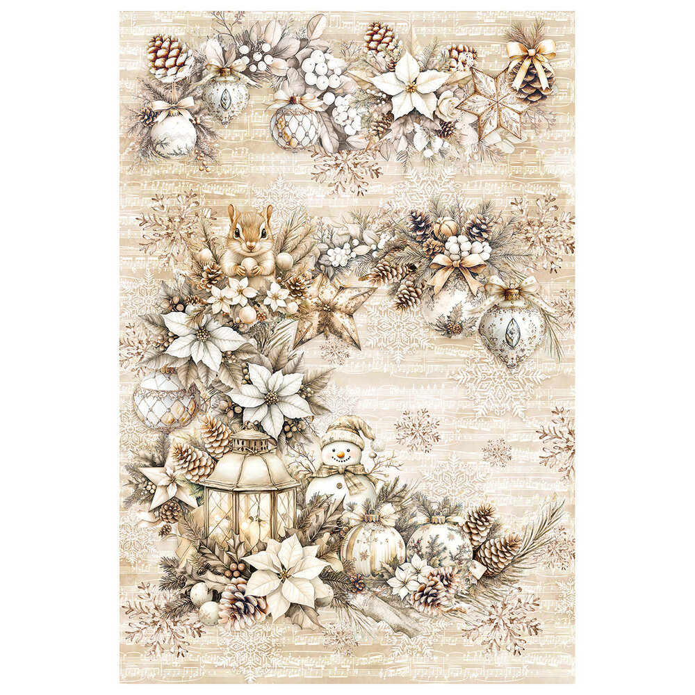 Ciao Bella Winter Season A4 Rice Paper Mixed (4pcs) (CBRA004) Ciao Bella Winter Season A4 Rice Paper Mixed (4pcs) (CBRA004)