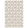 Ciao Bella Winter Season A4 Rice Paper Mixed (4pcs) (CBRA004) Ciao Bella Winter Season A4 Rice Paper Mixed (4pcs) (CBRA004)