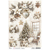 Ciao Bella Winter Season A4 Rice Paper Small Wonders (5pcs) (CBRP557)