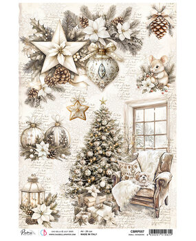 Ciao Bella Winter Season A4 Rice Paper Small Wonders (5pcs) (CBRP557)