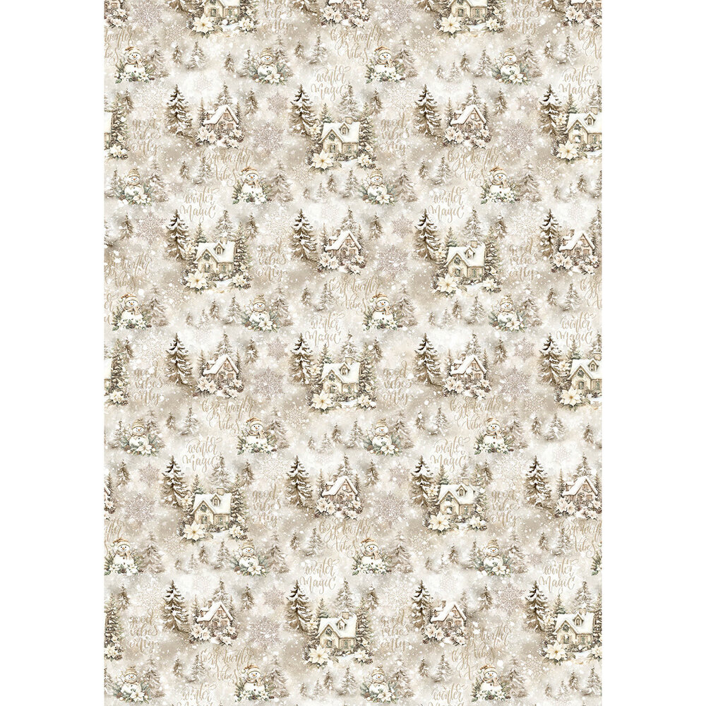 Ciao Bella Winter Season A5 Rice Paper Mixed (8pcs) (CBRS022) Ciao Bella Winter Season A5 Rice Paper Mixed (8pcs) (CBRS022)