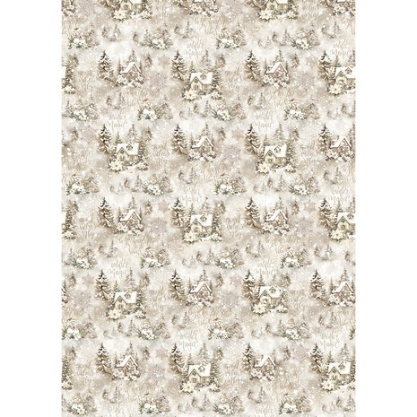 Ciao Bella Winter Season A5 Rice Paper Mixed (8pcs) (CBRS022) Ciao Bella Winter Season A5 Rice Paper Mixed (8pcs) (CBRS022)