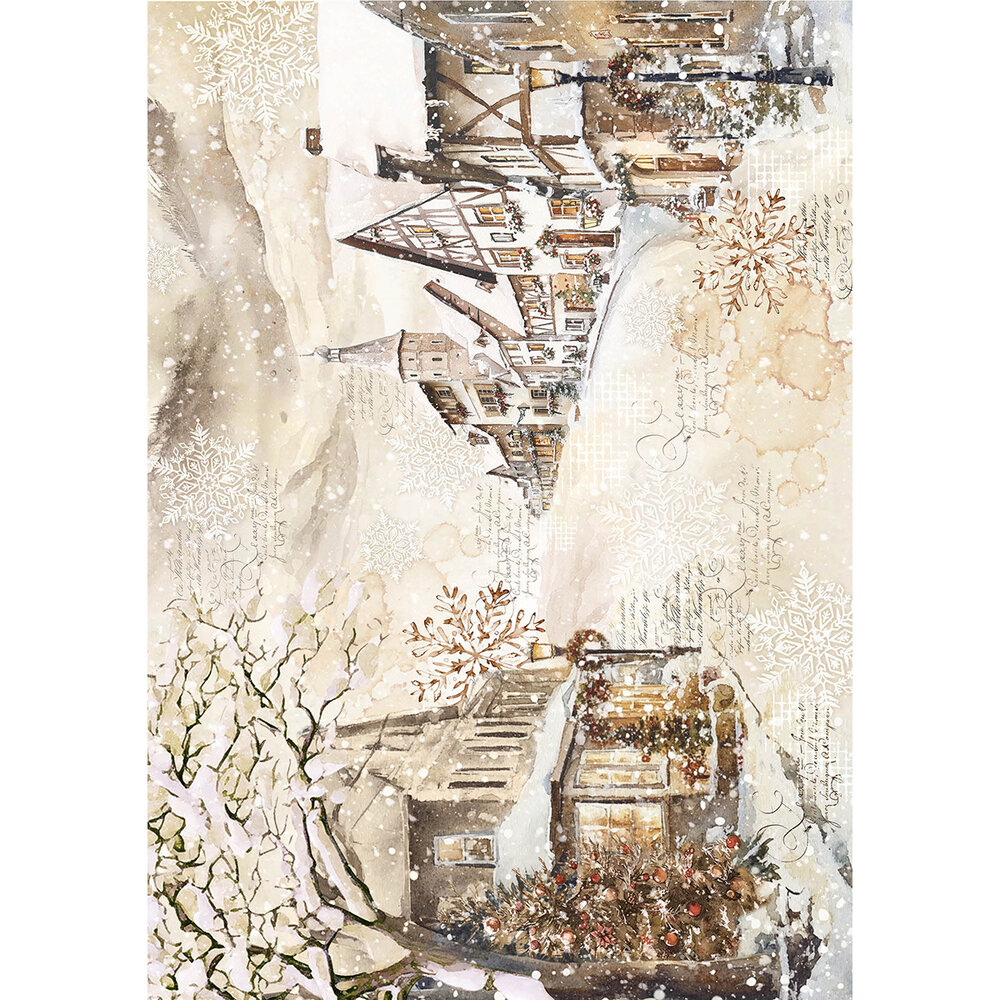 Ciao Bella Winter Season A5 Rice Paper Mixed (8pcs) (CBRS022) Ciao Bella Winter Season A5 Rice Paper Mixed (8pcs) (CBRS022)