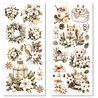 Ciao Bella Winter Season Transparent Adhesive Sheets (5pcs) (CBI004) Ciao Bella Winter Season Transparent Adhesive Sheets (5pcs) (CBI004)