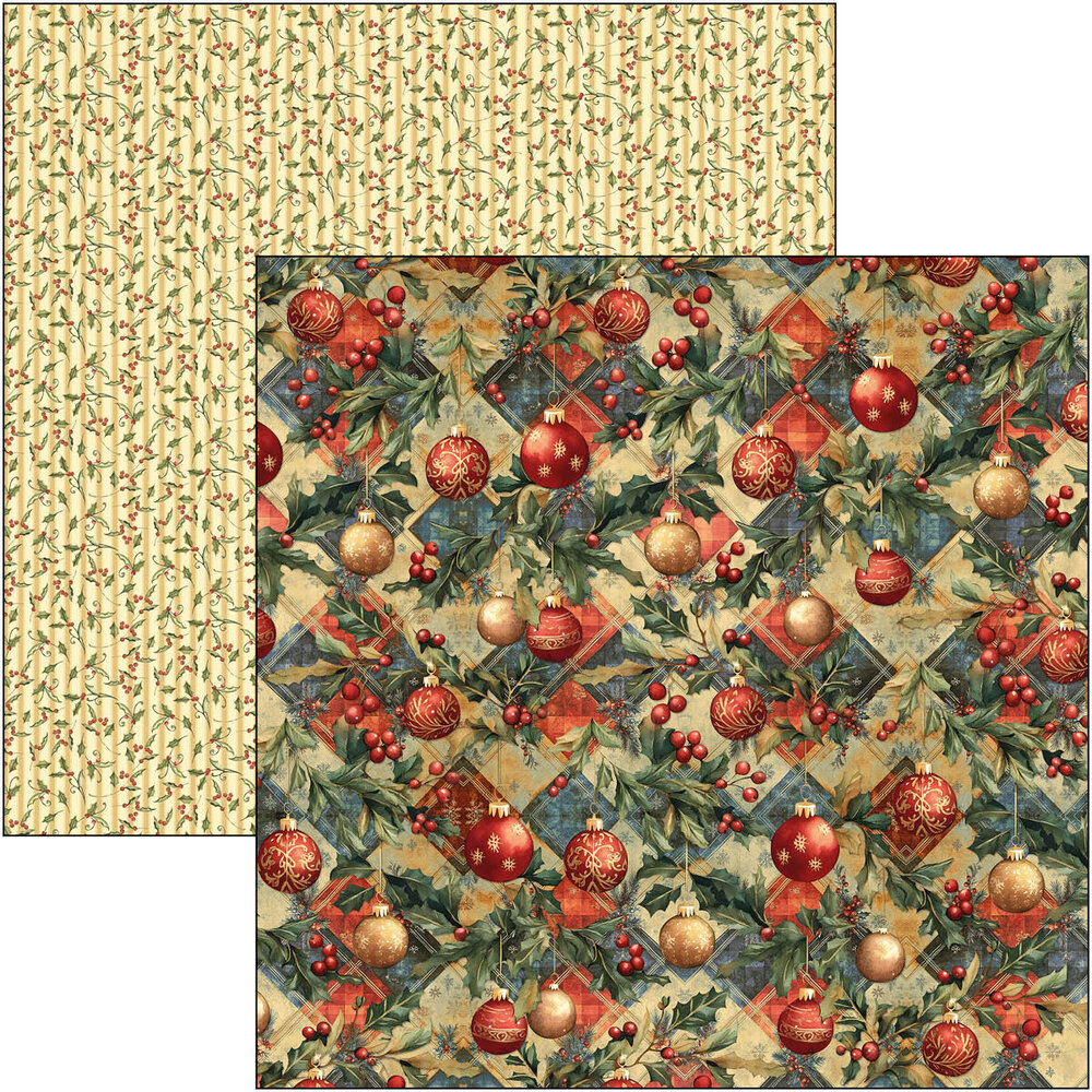 Ciao Bella Toy Shop 12x12 Inch Paper Pad (12pcs) (CBPM089)