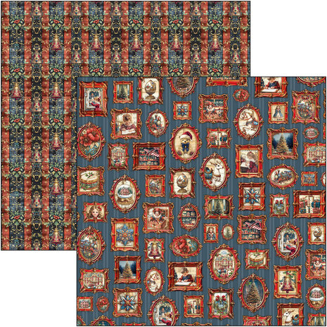 Ciao Bella Toy Shop 12x12 Inch Paper Pad (12pcs) (CBPM089)