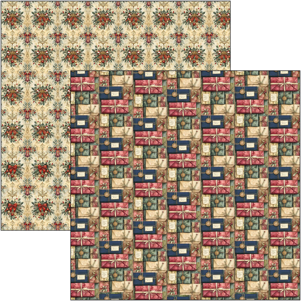 Ciao Bella Toy Shop 12x12 Inch Paper Pad (12pcs) (CBPM089)