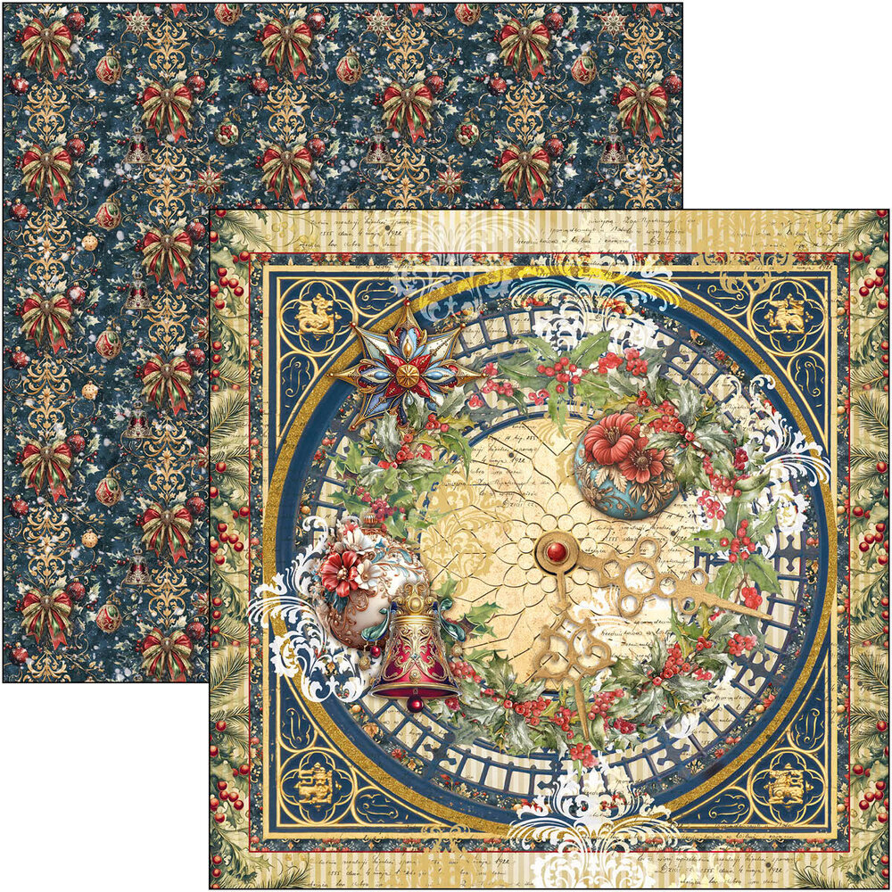 Ciao Bella Toy Shop 12x12 Inch Patterns Pad (8pcs) (CBT089) Ciao Bella Toy Shop 12x12 Inch Patterns Pad (8pcs) (CBT089)