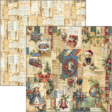 Ciao Bella Toy Shop 12x12 Inch Patterns Pad (8pcs) (CBT089) Ciao Bella Toy Shop 12x12 Inch Patterns Pad (8pcs) (CBT089)