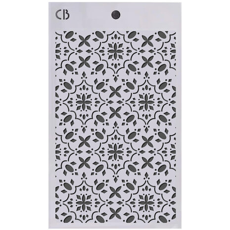 Ciao Bella Toy Shop 5x8 Inch Stencil Mix Triple Layer Set (MSX002) Ciao Bella Toy Shop 5x8 Inch Stencil Mix Triple Layer Set (MSX002)