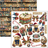 Ciao Bella Toy Shop 6x6 Inch Fussy Cut Pad (24pcs) (CBQE089) Ciao Bella Toy Shop 6x6 Inch Fussy Cut Pad (24pcs) (CBQE089)