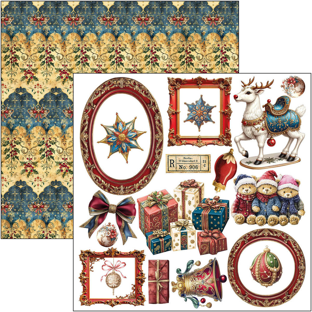 Ciao Bella Toy Shop 6x6 Inch Fussy Cut Pad (24pcs) (CBQE089) Ciao Bella Toy Shop 6x6 Inch Fussy Cut Pad (24pcs) (CBQE089)