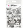 Ciao Bella Toy Shop 6x8 Inch Clear Stamps Pick Your Own Apple (PS8059) Ciao Bella Toy Shop 6x8 Inch Clear Stamps Pick Your Own Apple (PS8059)