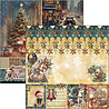 Ciao Bella Toy Shop 8x8 Inch Paper Pad (12pcs) (CBH089) Ciao Bella Toy Shop 8x8 Inch Paper Pad (12pcs) (CBH089)