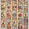 Ciao Bella Toy Shop A3 Rice Paper Advent Calendar (3pcs) (CBRM147) Ciao Bella Toy Shop A3 Rice Paper Advent Calendar (3pcs) (CBRM147)