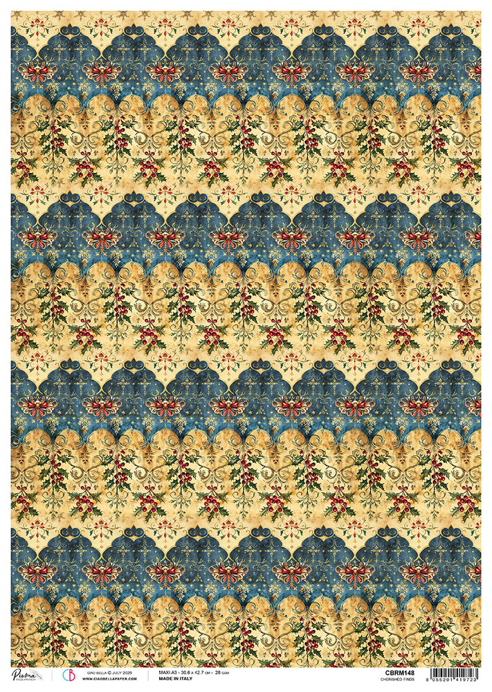 Ciao Bella Toy Shop A3 Rice Paper Cherished Finds (3pcs) (CBRM148) Ciao Bella Toy Shop A3 Rice Paper Cherished Finds (3pcs) (CBRM148)