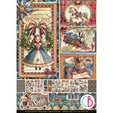 Ciao Bella Toy Shop A4 Creative Pad (9pcs) (CBCL089)