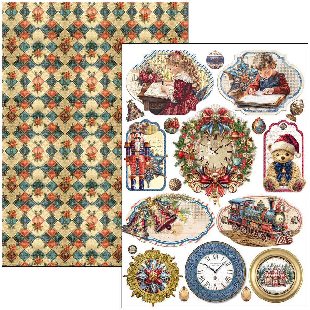 Ciao Bella Toy Shop A4 Creative Pad (9pcs) (CBCL089) Ciao Bella Toy Shop A4 Creative Pad (9pcs) (CBCL089)