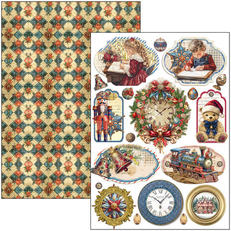 Ciao Bella Toy Shop A4 Creative Pad (9pcs) (CBCL089) Ciao Bella Toy Shop A4 Creative Pad (9pcs) (CBCL089)