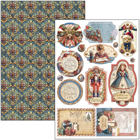 Ciao Bella Toy Shop A4 Creative Pad (9pcs) (CBCL089) Ciao Bella Toy Shop A4 Creative Pad (9pcs) (CBCL089)