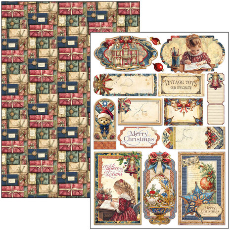 Ciao Bella Toy Shop A4 Creative Pad (9pcs) (CBCL089) Ciao Bella Toy Shop A4 Creative Pad (9pcs) (CBCL089)