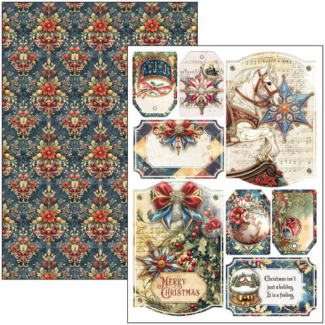 Ciao Bella Toy Shop A4 Creative Pad (9pcs) (CBCL089) Ciao Bella Toy Shop A4 Creative Pad (9pcs) (CBCL089)