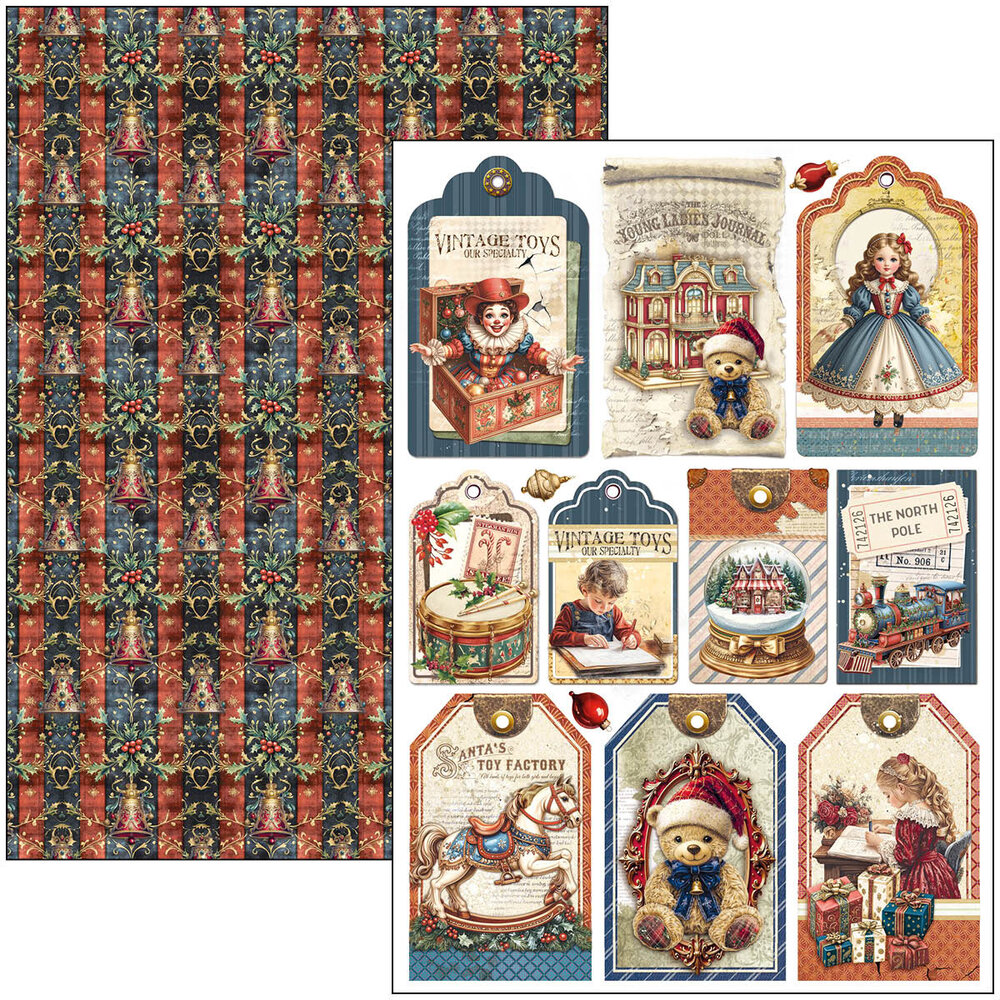 Ciao Bella Toy Shop A4 Creative Pad (9pcs) (CBCL089) Ciao Bella Toy Shop A4 Creative Pad (9pcs) (CBCL089)