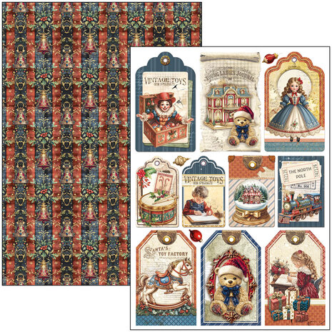 Ciao Bella Toy Shop A4 Creative Pad (9pcs) (CBCL089) Ciao Bella Toy Shop A4 Creative Pad (9pcs) (CBCL089)