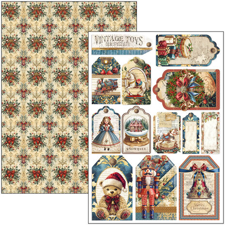 Ciao Bella Toy Shop A4 Creative Pad (9pcs) (CBCL089) Ciao Bella Toy Shop A4 Creative Pad (9pcs) (CBCL089)