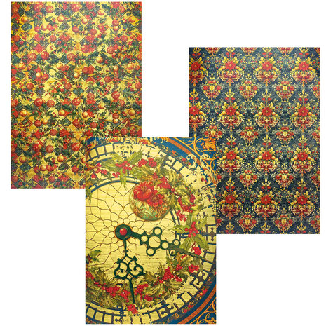 Ciao Bella Toy Shop A4 Deluxe Paper Gold & Vellum Dual Pack Mixed (6pcs) (CBX002) Ciao Bella Toy Shop A4 Deluxe Paper Gold & Vellum Dual Pack Mixed (6pcs) (CBX002)