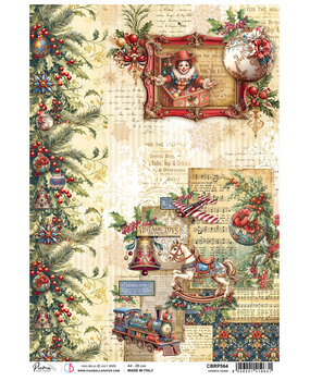 Ciao Bella Toy Shop A4 Rice Paper Hidden Gems (5pcs) (CBRP564)