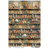 Ciao Bella Toy Shop A4 Rice Paper Make a Gift (5pcs) (CBRP562)