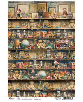 Ciao Bella Toy Shop A4 Rice Paper Make a Gift (5pcs) (CBRP562)