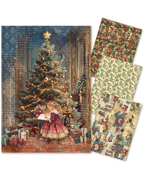 Ciao Bella Toy Shop A4 Rice Paper Mixed (4pcs) (CBRA005)