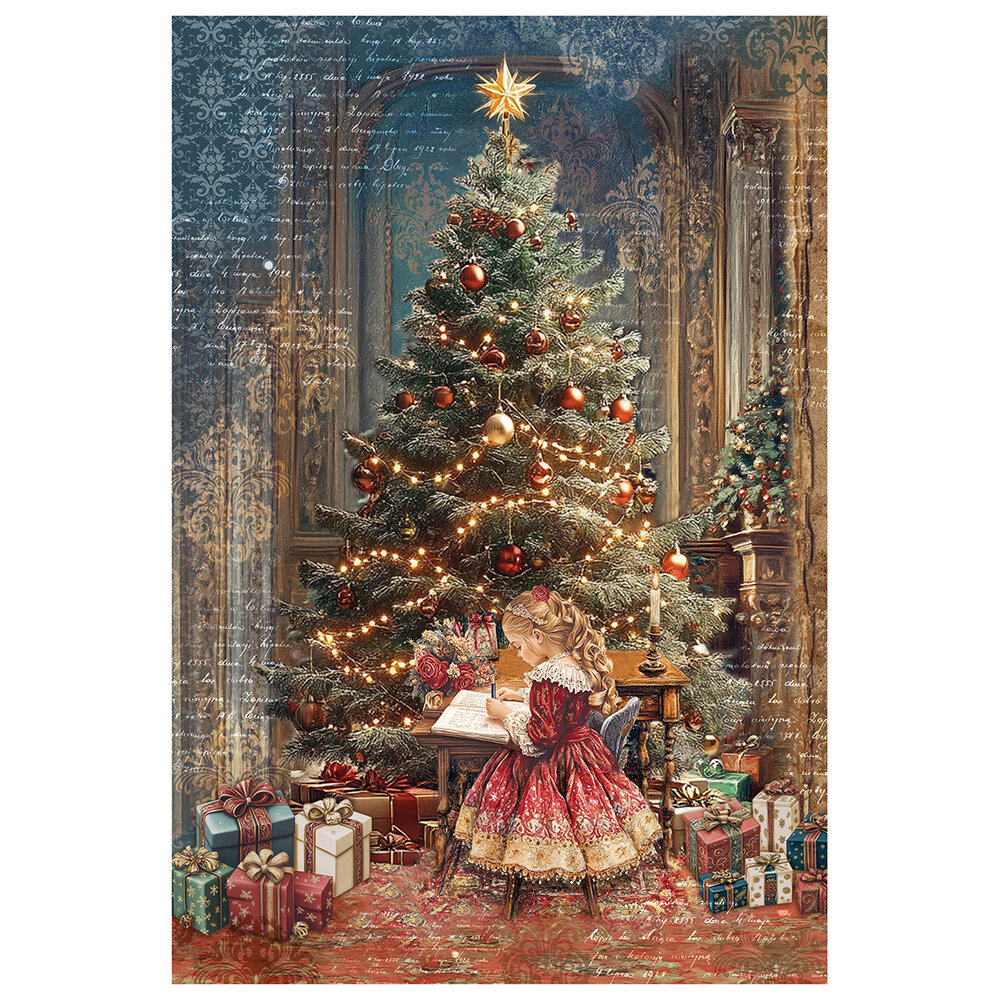 Ciao Bella Toy Shop A4 Rice Paper Mixed (4pcs) (CBRA005) Ciao Bella Toy Shop A4 Rice Paper Mixed (4pcs) (CBRA005)