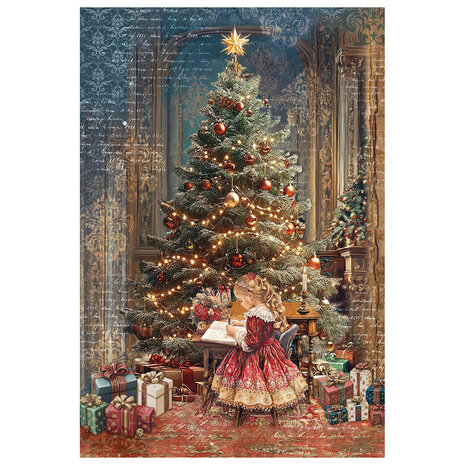 Ciao Bella Toy Shop A4 Rice Paper Mixed (4pcs) (CBRA005) Ciao Bella Toy Shop A4 Rice Paper Mixed (4pcs) (CBRA005)