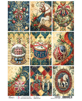 Ciao Bella Toy Shop A4 Rice Paper Precious Little Things (5pcs) (CBRP563)