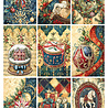 Ciao Bella Toy Shop A4 Rice Paper Precious Little Things (5pcs) (CBRP563) Ciao Bella Toy Shop A4 Rice Paper Precious Little Things (5pcs) (CBRP563)