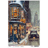 Ciao Bella Toy Shop A4 Rice Paper Toy Shop (5pcs) (CBRP560)