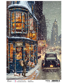 Ciao Bella Toy Shop A4 Rice Paper Toy Shop (5pcs) (CBRP560)