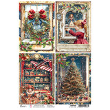 Ciao Bella Toy Shop A4 Rice Paper Toy Shop Cards (5pcs) (CBRP559)