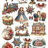 Ciao Bella Toy Shop A4 Rice Paper Vintage Toys (5pcs) (CBRP561) Ciao Bella Toy Shop A4 Rice Paper Vintage Toys (5pcs) (CBRP561)