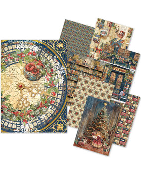 Ciao Bella Toy Shop A5 Rice Paper Mixed (8pcs) (CBRS023)