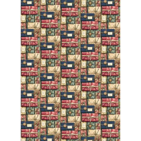 Ciao Bella Toy Shop A5 Rice Paper Mixed (8pcs) (CBRS023) Ciao Bella Toy Shop A5 Rice Paper Mixed (8pcs) (CBRS023)