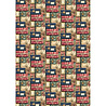 Ciao Bella Toy Shop A5 Rice Paper Mixed (8pcs) (CBRS023) Ciao Bella Toy Shop A5 Rice Paper Mixed (8pcs) (CBRS023)