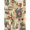 Ciao Bella Toy Shop A5 Rice Paper Mixed (8pcs) (CBRS023) Ciao Bella Toy Shop A5 Rice Paper Mixed (8pcs) (CBRS023)